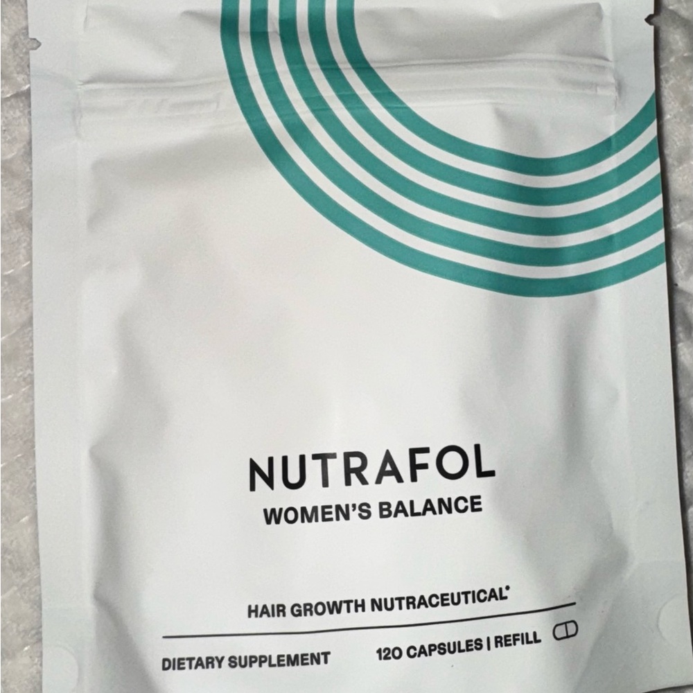 NUTRAFOL Women's Balance Hair Growth Supplement - White
